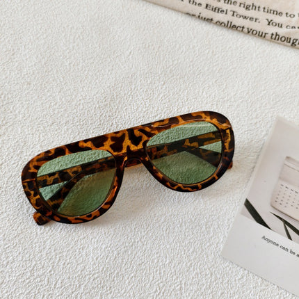 New Fashionable Casual Unisex Sunglasses for Sun Protection, Versatile Trendy Sunglasses for Cross-Border European and American Markets, High-End Sunglasses