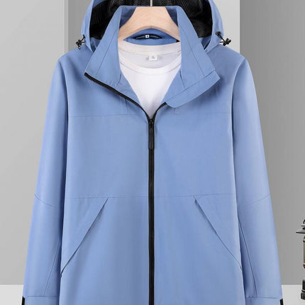 One fleece-lined warm mountaineering outdoor travel clothing autumn and winter in stock factory direct lovers assault clothing custom logo