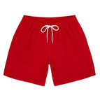 Red quarter pants / 6XL