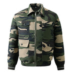 Four-pocket air-conditioned clothing yellow flower camouflage / 165