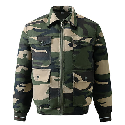 Summer Cooling Air-Conditioned Clothing, Heatstroke Prevention and Cooling, Construction Site Workers' Labor Protection Workwear, Same Style Outdoor Welder Clothing for Men and Women