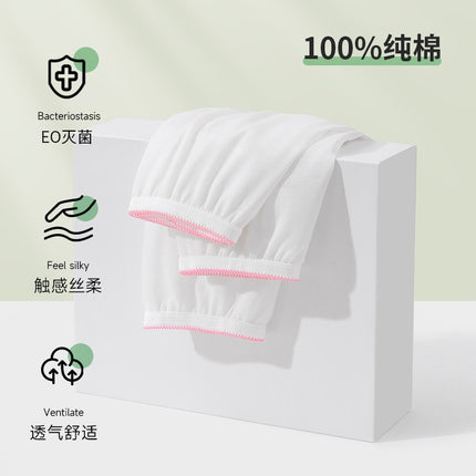 Pure cotton disposable underwear women high waist pregnant women sterilization travel hotel portable wash-free day throw men's boxer pants wholesale