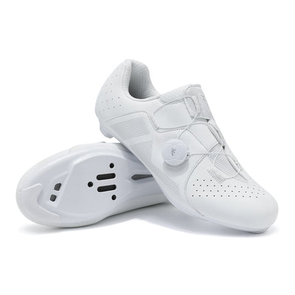Cross-border foreign trade bicycle shoes cycling shoes men and women road bike lock shoes mountain bike breathable hard bottom wholesale