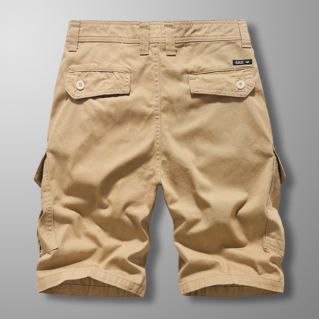 Tooling shorts teenage men's summer trendy cotton Outdoor Sports men's pants supply live distribution