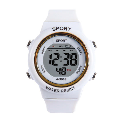 Teenager Junior High School Senior high school Student Watch Children Boys Girls Sports Multifunctional Waterproof Digital Electronic Watch
