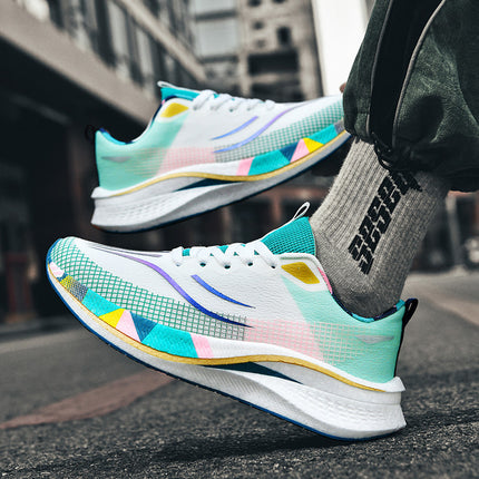 Chitu 7Pro Couple Model Ultra-Light Carbon Plate Breathable Shock-Absorbing Rebound Running Shoes Autum Outdoor Racing Physical Test Running Shoes