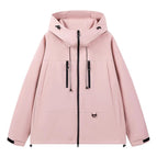 Coral pink b [single clothes] same style for men and women / S