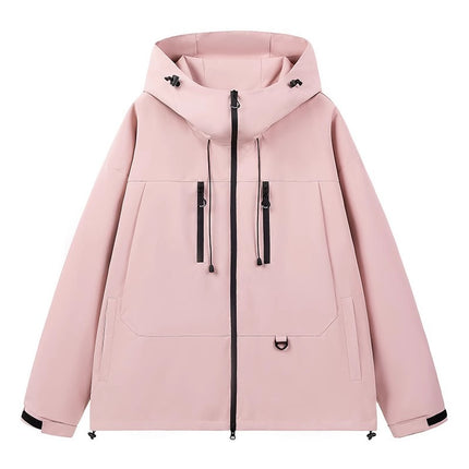 Wasuup Huang Yimei's Three-in-One Outdoor Charge Jacket Men's Spring, Autumn and Winter Work Jacket Women's Mountaineering Clothes