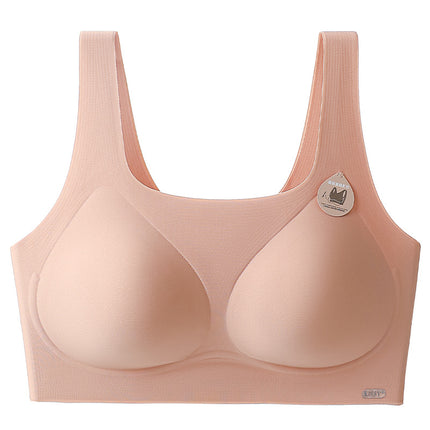 Kissy Series Underwear Traceless Push-up Vest Classic Sling-off Paramelia Non-rimless Bra