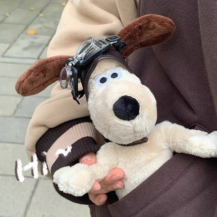 Trendy Bag Charm Plush Toy Dog Hat Plush Doll Xiaohongshu Same Style Cute Toy