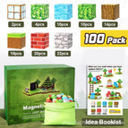 Original forest - 100 pcs with 3 free figurines