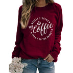 Burgundy (white font) / S
