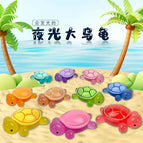 8cm extra large luminous turtle (random color) [injection molded model]