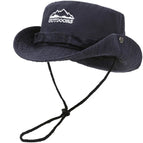 Xiaoshan outdoor camping hat-navy blue