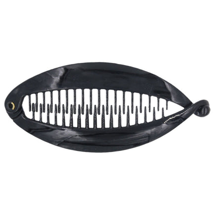 Europe and the United States cross-border 4 color acrylic fish clip flat splint clip fashion hairpin clip girl ponytail hair accessories wholesale