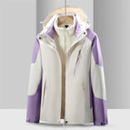 [removable liner--female] purple white / 3XL