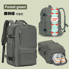 2213#Military gray + expansion + shoe storage