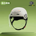 New national standard class a 3c certification-green frog [transparent long mirror + ear protection]