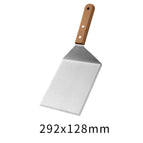 Large three-side shovel