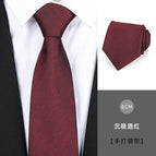 8cm Calm Wine Red Hands