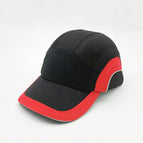Red black anti-collision cap / All yards