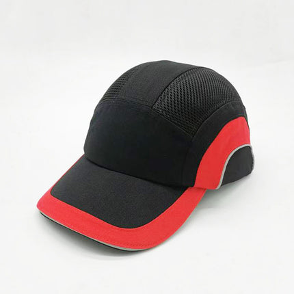 Lightweight anti-collision duck tongue safety helmet labor protection helmet ABS workshop factory breathable anti-smashing baseball hat