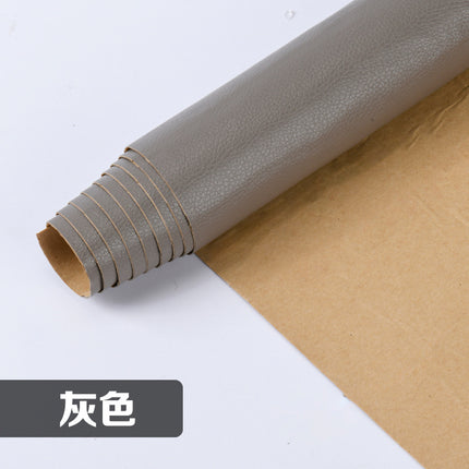 In-Stock Wholesale Self-Adhesive Leather Sofa Patch Repair Stickers for Refurbishing Electric Vehicle Seat Cushions