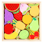 Fruit-three-dimensional puzzle