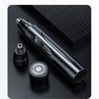 Black / YD-108 [battery type] nose hair device