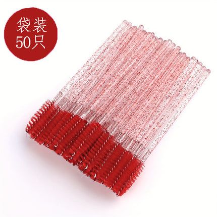Crystal Rod Eyelash Brush Cosmetic Brush Spiral Eyebrow Brush Eyebrow Grafting Eyelash Eyelash Brush
