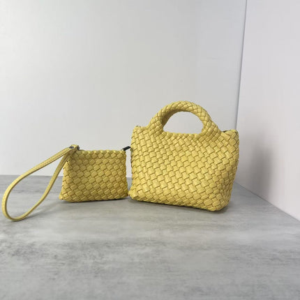 Mini Woven Chain Bag / Mini Sac Chaîne Tressé