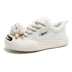 H6360 cute white (size sneaker) / 38