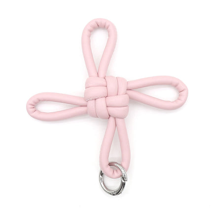 New Hand-woven Ruyi Knot Keychain Chinese Knot Car Bag Hanging Chain Accessories Keychain Hanging Ornaments