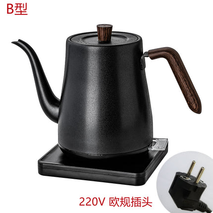 Slender Mouth Electric Household Kettle with Thermometer Coffee Hand Kettle Electric Kettle Electric Coffee Pot