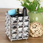 Silver square Pen Holder