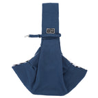 Dark blue-no mobile phone pocket (polyester)