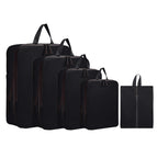 Black [shoe bag] five-piece set [shoe bag + extra large + large + medium + small]