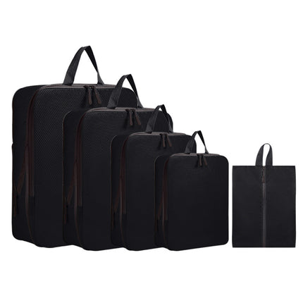 Foreign Trade Cross-Border Hot-Selling Travel Storage and Sorting Compression Bag Set Clothing Storage Trolley Case Neat and Portable