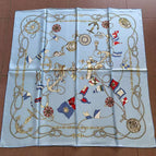 04 Sky Blue Chain / 90cm