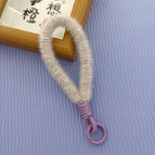 Plush lanyard / Rainbow color