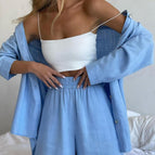 light blue (in stock) / S