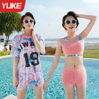 Pink three-piece set / M