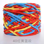 40 red, yellow and blue section