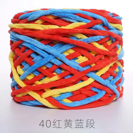 3.8 two ice thread single strand small ice thick wool ball hook shoe thread slippers scarf cushion wholesale large quantity