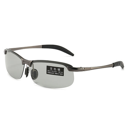 2025 New Polarized Sunglasses, Smart Color-Changing Outdoor Driving Sunglasses, Day and Night Sunglasses