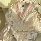 Velvet-cute rabbit / M size ( 40-50kg )