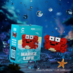 Crab 150 pieces (packed in color box)