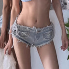 Sky blue shorts / S