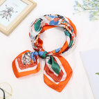 No.40 Colorful Orange / 70*70