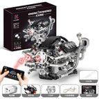 Bat chariot engine 770pcs 96213